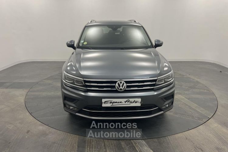 Volkswagen Tiguan Allspace 2.0 TDI 150 DSG7 Carat Exclusive - <small></small> 33.900 € <small>TTC</small> - #8