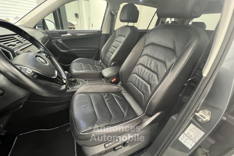 Volkswagen Tiguan Allspace 2.0 TDI 150 DSG7 Carat Exclusive - <small></small> 33.900 € <small>TTC</small> - #9