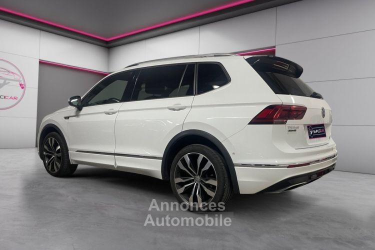 Volkswagen Tiguan ALLSPACE 2.0 TDI 150 DSG7 Carat R-LINE TOIT OUVRANT - <small></small> 28.990 € <small>TTC</small> - #5