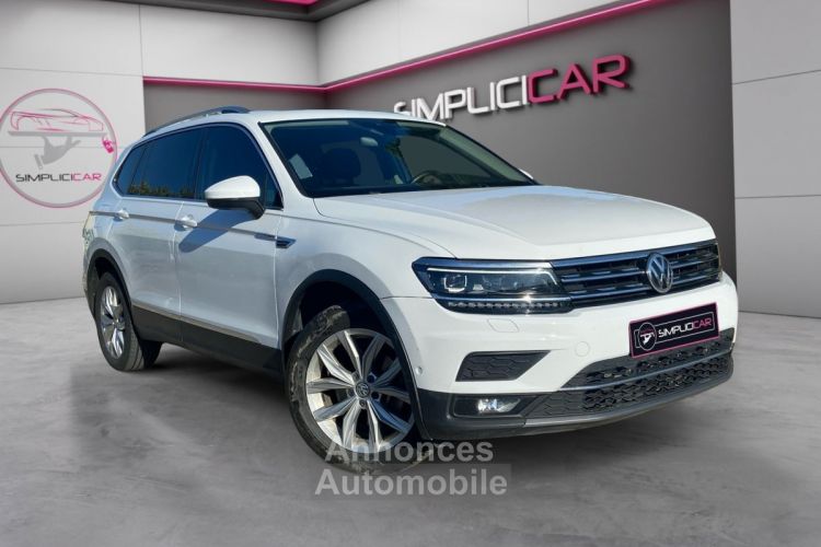 Volkswagen Tiguan ALLSPACE 2.0 TDI 150 DSG7 Carat TOIT OUVRANT/CAMERA 360/7 PLACES - GARANTIE 12 MOIS - - <small></small> 24.990 € <small>TTC</small> - #1