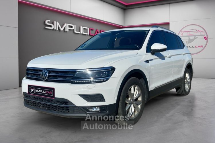 Volkswagen Tiguan ALLSPACE 2.0 TDI 150 DSG7 Carat TOIT OUVRANT/CAMERA 360/7 PLACES - GARANTIE 12 MOIS - - <small></small> 24.990 € <small>TTC</small> - #4