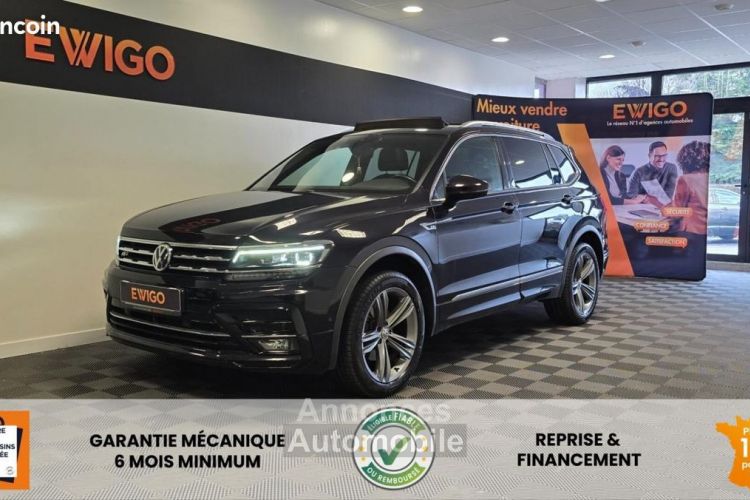 Volkswagen Tiguan Allspace 2.0 TDI 150 R-LINE DSG BVA + ATTELAGE TOIT OUVRANT PANO 7 PLACES - <small></small> 31.290 € <small>TTC</small> - #1