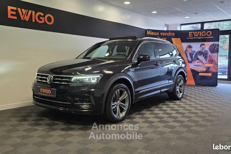 Volkswagen Tiguan Allspace 2.0 TDI 150 R-LINE DSG BVA + ATTELAGE TOIT OUVRANT PANO 7 PLACES - <small></small> 31.290 € <small>TTC</small> - #2