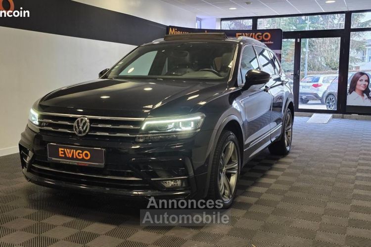 Volkswagen Tiguan Allspace 2.0 TDI 150 R-LINE DSG BVA + ATTELAGE TOIT OUVRANT PANO 7 PLACES - <small></small> 31.290 € <small>TTC</small> - #4