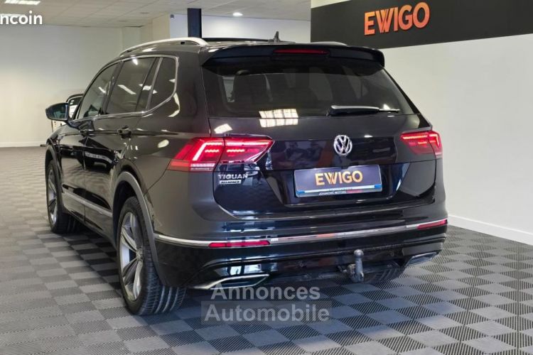 Volkswagen Tiguan Allspace 2.0 TDI 150 R-LINE DSG BVA + ATTELAGE TOIT OUVRANT PANO 7 PLACES - <small></small> 31.290 € <small>TTC</small> - #5