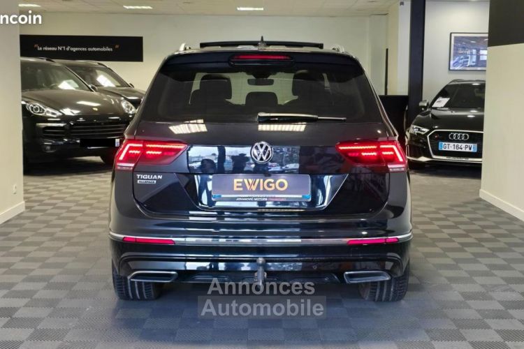 Volkswagen Tiguan Allspace 2.0 TDI 150 R-LINE DSG BVA + ATTELAGE TOIT OUVRANT PANO 7 PLACES - <small></small> 31.290 € <small>TTC</small> - #6