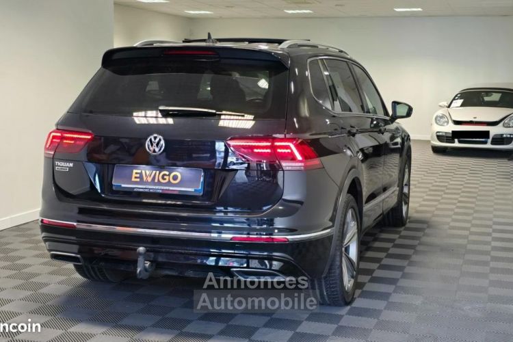 Volkswagen Tiguan Allspace 2.0 TDI 150 R-LINE DSG BVA + ATTELAGE TOIT OUVRANT PANO 7 PLACES - <small></small> 31.290 € <small>TTC</small> - #7