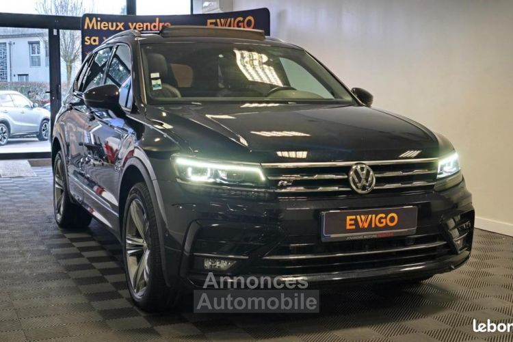 Volkswagen Tiguan Allspace 2.0 TDI 150 R-LINE DSG BVA + ATTELAGE TOIT OUVRANT PANO 7 PLACES - <small></small> 31.290 € <small>TTC</small> - #8