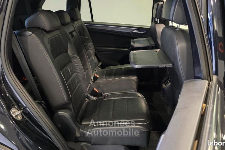 Volkswagen Tiguan Allspace 2.0 TDI 150 R-LINE DSG BVA + ATTELAGE TOIT OUVRANT PANO 7 PLACES - <small></small> 31.290 € <small>TTC</small> - #16