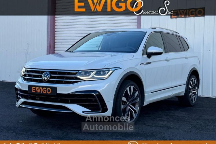 Volkswagen Tiguan Allspace 2.0 TDI 150 R-LINE DSG BVA - <small></small> 40.990 € <small>TTC</small> - #4