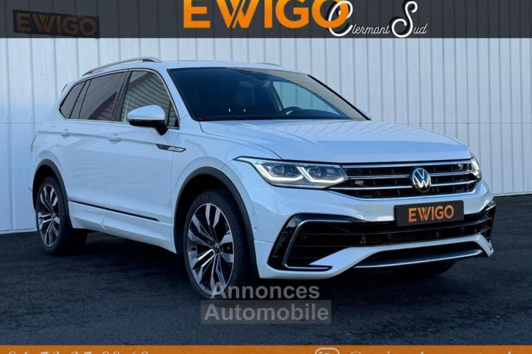 Volkswagen Tiguan Allspace 2.0 TDI 150 R-LINE DSG BVA 7 PLACES - <small></small> 40.490 € <small>TTC</small> - #3