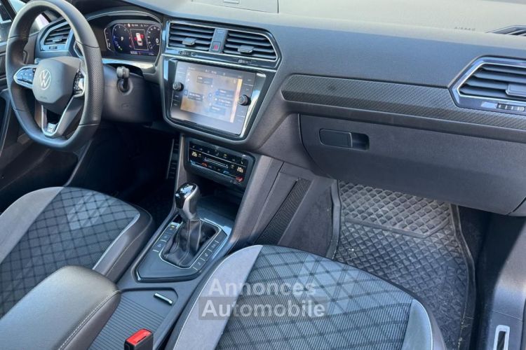 Volkswagen Tiguan Allspace 2.0 TDI 150 R-LINE DSG BVA 7 PLACES - <small></small> 40.490 € <small>TTC</small> - #13