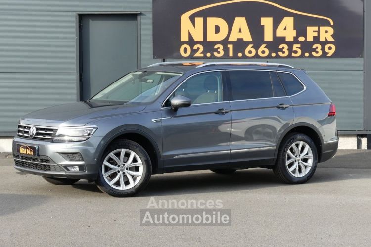 Volkswagen Tiguan ALLSPACE 2.0 TDI 150CH CARAT DSG7 EURO6DT - <small></small> 34.990 € <small>TTC</small> - #1