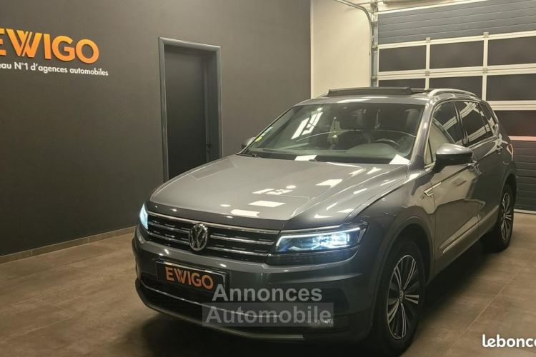 Volkswagen Tiguan ALLSPACE 2.0 TDI 150ch CARAT EXCLUSIVE DSG Toit ouvrant - <small></small> 26.990 € <small>TTC</small> - #1