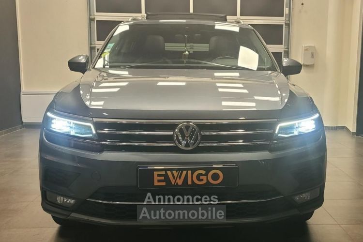 Volkswagen Tiguan ALLSPACE 2.0 TDI 150ch CARAT EXCLUSIVE DSG Toit ouvrant - <small></small> 26.990 € <small>TTC</small> - #2