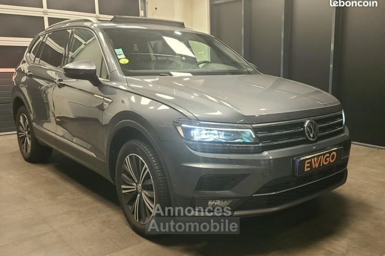 Volkswagen Tiguan ALLSPACE 2.0 TDI 150ch CARAT EXCLUSIVE DSG Toit ouvrant - <small></small> 26.990 € <small>TTC</small> - #3