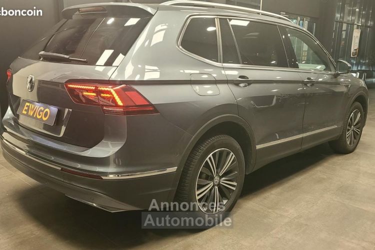 Volkswagen Tiguan ALLSPACE 2.0 TDI 150ch CARAT EXCLUSIVE DSG Toit ouvrant - <small></small> 26.990 € <small>TTC</small> - #4