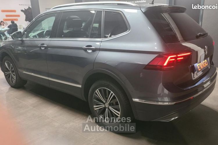 Volkswagen Tiguan ALLSPACE 2.0 TDI 150ch CARAT EXCLUSIVE DSG Toit ouvrant - <small></small> 26.990 € <small>TTC</small> - #6