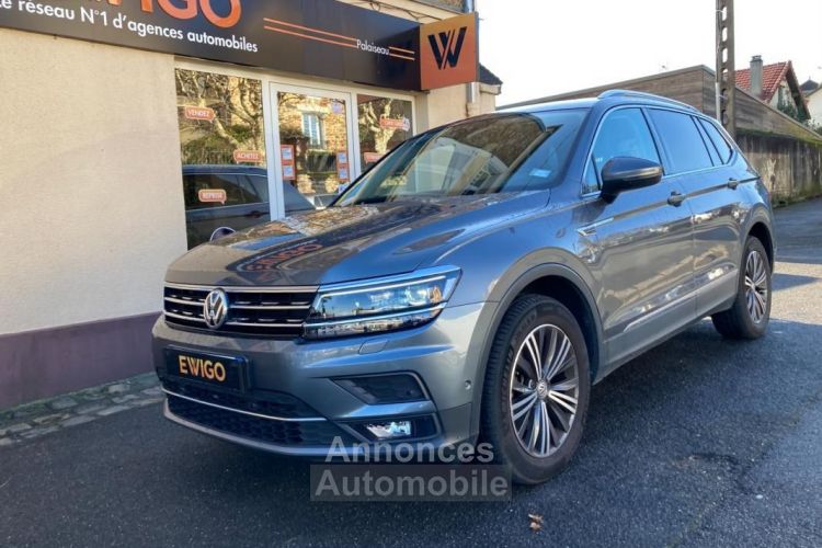 Volkswagen Tiguan ALLSPACE 2.0 TDI 150Ch CARAT EXCLUSIVE TOIT OUVRANT PANORAMIQUE - <small></small> 31.990 € <small>TTC</small> - #1