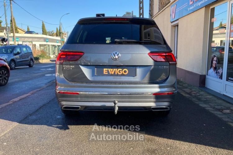 Volkswagen Tiguan ALLSPACE 2.0 TDI 150Ch CARAT EXCLUSIVE TOIT OUVRANT PANORAMIQUE - <small></small> 31.990 € <small>TTC</small> - #4