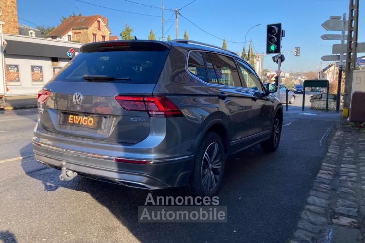 Volkswagen Tiguan ALLSPACE 2.0 TDI 150Ch CARAT EXCLUSIVE TOIT OUVRANT PANORAMIQUE - <small></small> 31.990 € <small>TTC</small> - #5