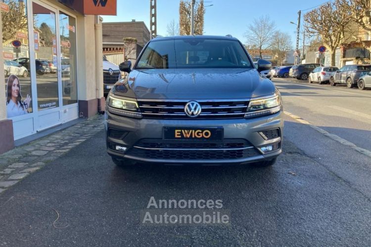 Volkswagen Tiguan ALLSPACE 2.0 TDI 150Ch CARAT EXCLUSIVE TOIT OUVRANT PANORAMIQUE - <small></small> 31.990 € <small>TTC</small> - #6