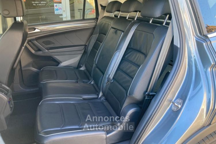 Volkswagen Tiguan ALLSPACE 2.0 TDI 150Ch CARAT EXCLUSIVE TOIT OUVRANT PANORAMIQUE - <small></small> 31.990 € <small>TTC</small> - #8