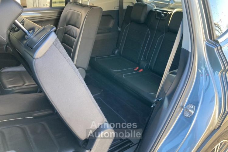 Volkswagen Tiguan ALLSPACE 2.0 TDI 150Ch CARAT EXCLUSIVE TOIT OUVRANT PANORAMIQUE - <small></small> 31.990 € <small>TTC</small> - #9