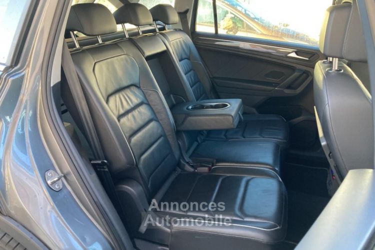 Volkswagen Tiguan ALLSPACE 2.0 TDI 150Ch CARAT EXCLUSIVE TOIT OUVRANT PANORAMIQUE - <small></small> 31.990 € <small>TTC</small> - #10