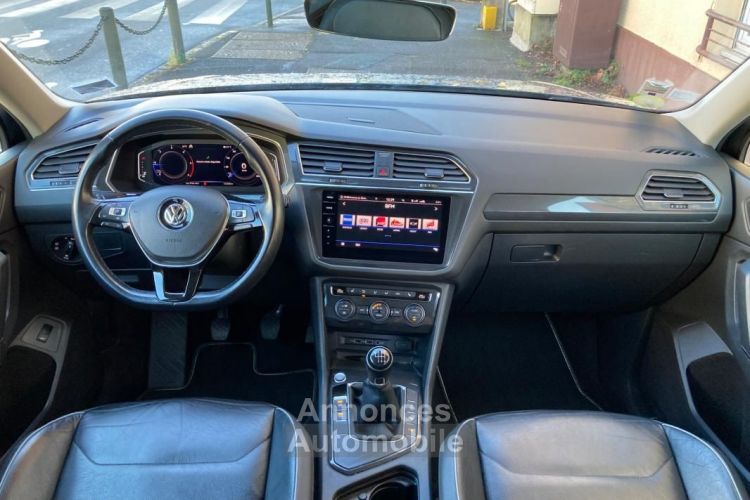 Volkswagen Tiguan ALLSPACE 2.0 TDI 150Ch CARAT EXCLUSIVE TOIT OUVRANT PANORAMIQUE - <small></small> 31.990 € <small>TTC</small> - #14