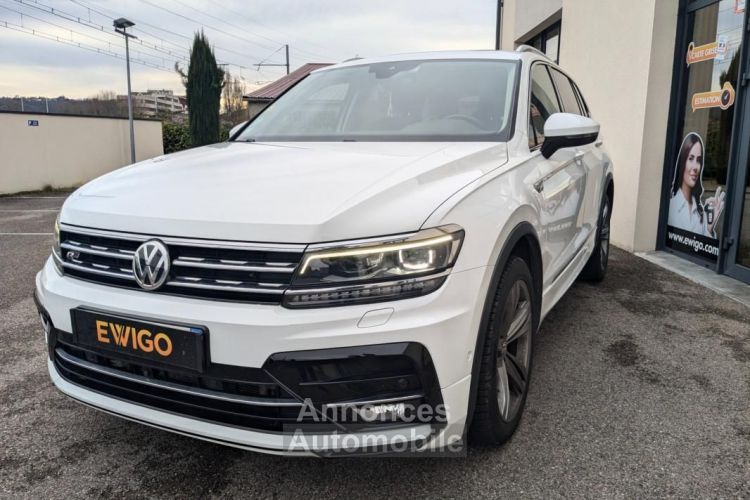 Volkswagen Tiguan ALLSPACE 2.0 TDI 150CH CARAT R-LINE DSG7 7PLACES - <small></small> 27.990 € <small>TTC</small> - #4