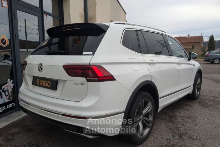 Volkswagen Tiguan ALLSPACE 2.0 TDI 150CH CARAT R-LINE DSG7 7PLACES - <small></small> 27.990 € <small>TTC</small> - #6