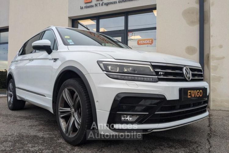 Volkswagen Tiguan ALLSPACE 2.0 TDI 150CH CARAT R-LINE DSG7 7PLACES - <small></small> 27.990 € <small>TTC</small> - #8