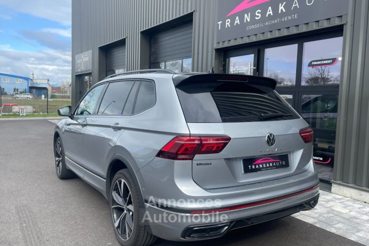 Volkswagen Tiguan allspace 2.0 tdi 150ch dsg7 r-line avec 7 places camera 360 sieges chauffants carplay navigation ouverture mains libres - <small></small> 38.990 € <small>TTC</small> - #3