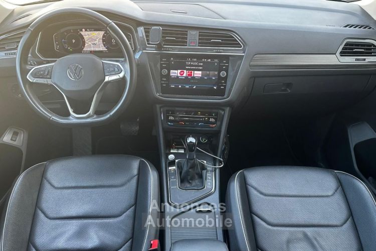 Volkswagen Tiguan Allspace 2.0 TDI 150ch Elegance Exclusive DSG7 (7places, CarPlay, Caméra 360) - <small></small> 34.490 € <small>TTC</small> - #2