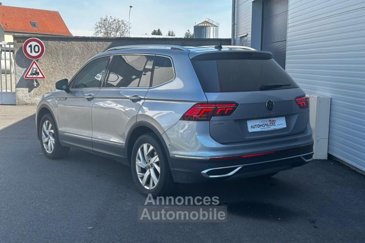 Volkswagen Tiguan Allspace 2.0 TDI 150ch Elegance Exclusive DSG7 (7places, CarPlay, Caméra 360) - <small></small> 34.490 € <small>TTC</small> - #4