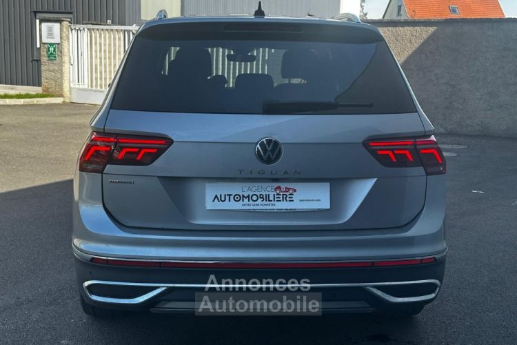 Volkswagen Tiguan Allspace 2.0 TDI 150ch Elegance Exclusive DSG7 (7places, CarPlay, Caméra 360) - <small></small> 34.490 € <small>TTC</small> - #5