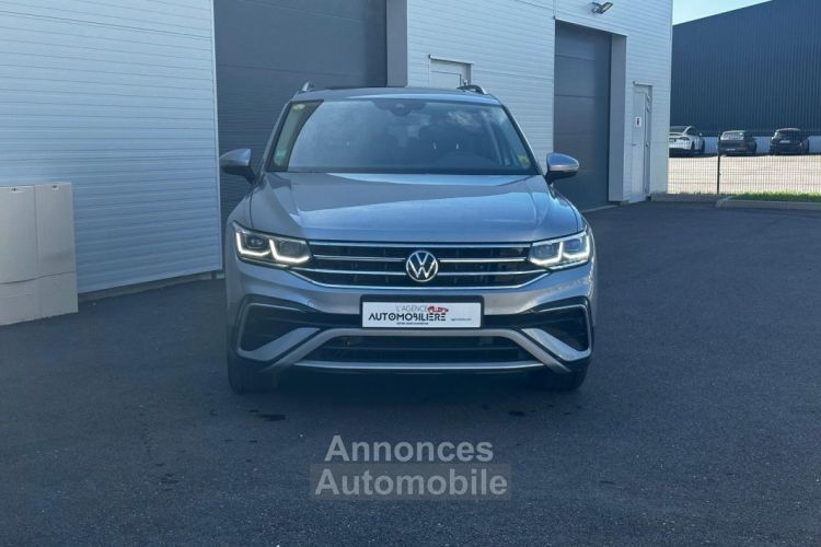 Volkswagen Tiguan Allspace 2.0 TDI 150ch Elegance Exclusive DSG7 (7places, CarPlay, Caméra 360) - <small></small> 34.490 € <small>TTC</small> - #7