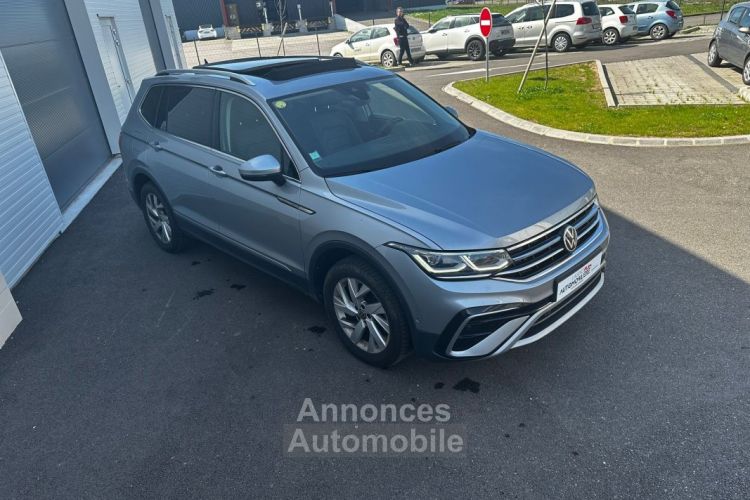 Volkswagen Tiguan Allspace 2.0 TDI 150ch Elegance Exclusive DSG7 (7places, CarPlay, Caméra 360) - <small></small> 34.490 € <small>TTC</small> - #8