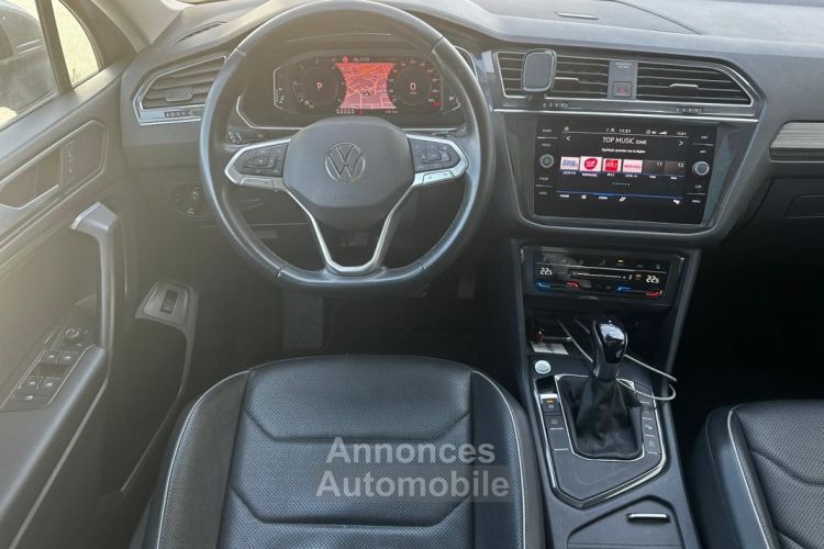 Volkswagen Tiguan Allspace 2.0 TDI 150ch Elegance Exclusive DSG7 (7places, CarPlay, Caméra 360) - <small></small> 34.490 € <small>TTC</small> - #17