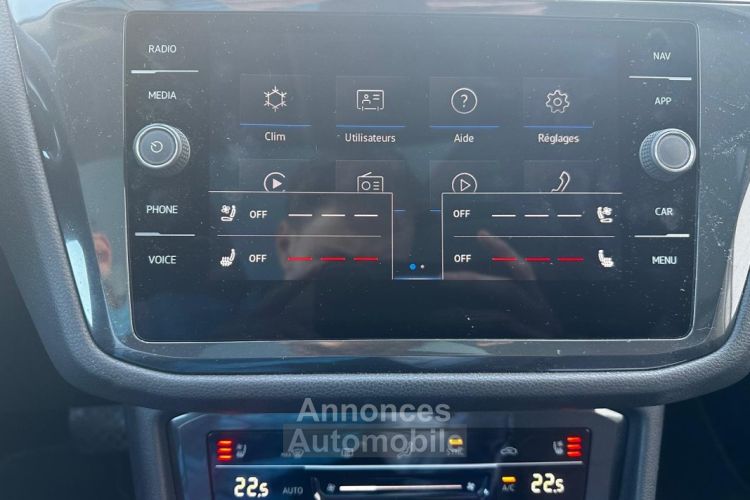 Volkswagen Tiguan Allspace 2.0 TDI 150ch Elegance Exclusive DSG7 (7places, CarPlay, Caméra 360) 812€/mois - <small></small> 35.490 € <small>TTC</small> - #23