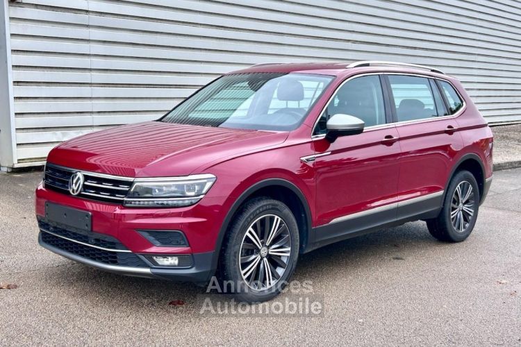 Volkswagen Tiguan ALLSPACE 2.0 TDI 150CH HIGHLINE DSG7 4MOTION ROUGE RUBI - <small></small> 31.940 € <small>TTC</small> - #1