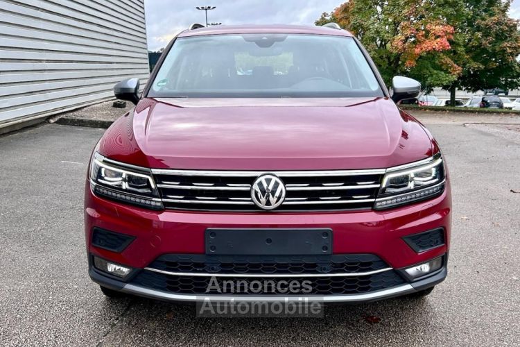 Volkswagen Tiguan ALLSPACE 2.0 TDI 150CH HIGHLINE DSG7 4MOTION ROUGE RUBI - <small></small> 31.940 € <small>TTC</small> - #2