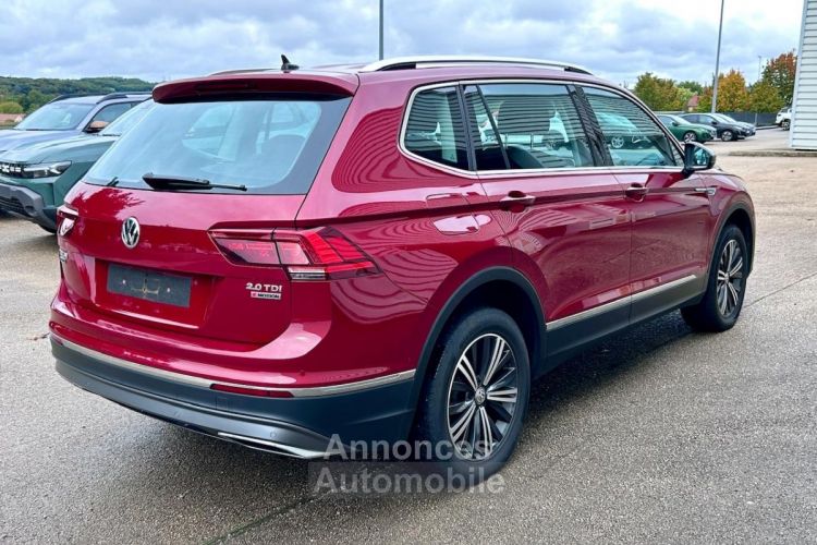 Volkswagen Tiguan ALLSPACE 2.0 TDI 150CH HIGHLINE DSG7 4MOTION ROUGE RUBI - <small></small> 31.940 € <small>TTC</small> - #3