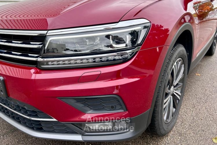 Volkswagen Tiguan ALLSPACE 2.0 TDI 150CH HIGHLINE DSG7 4MOTION ROUGE RUBI - <small></small> 31.940 € <small>TTC</small> - #4