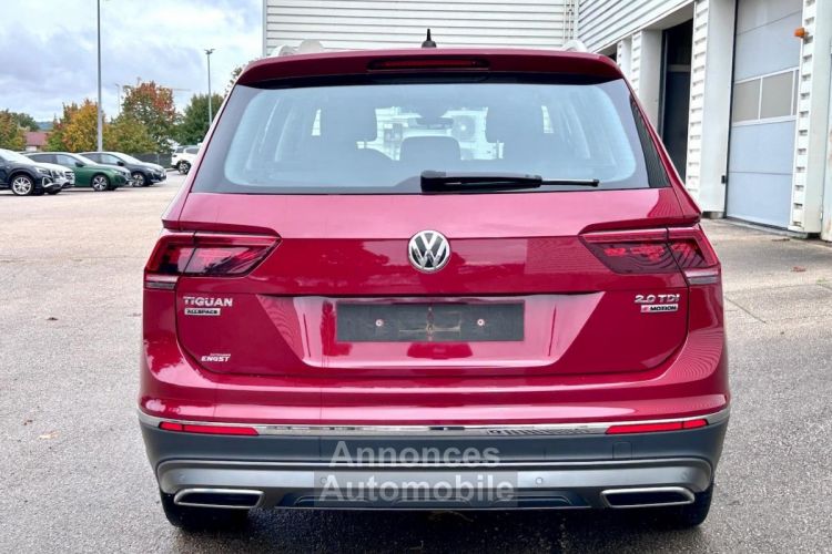 Volkswagen Tiguan ALLSPACE 2.0 TDI 150CH HIGHLINE DSG7 4MOTION ROUGE RUBI - <small></small> 31.940 € <small>TTC</small> - #6