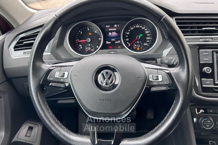 Volkswagen Tiguan ALLSPACE 2.0 TDI 150CH HIGHLINE DSG7 4MOTION ROUGE RUBI - <small></small> 31.940 € <small>TTC</small> - #11