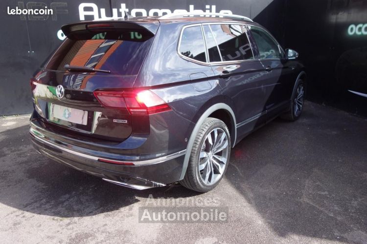 Volkswagen Tiguan Allspace 2.0 TDI 190 DSG7 4Motion Carat Exclusive - <small></small> 25.600 € <small>TTC</small> - #11