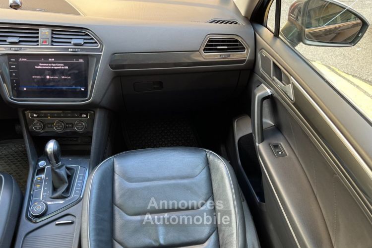 Volkswagen Tiguan ALLSPACE 2.0 TDI 190 DSG7 4Motion Carat Exclusive 5 places - <small></small> 26.990 € <small>TTC</small> - #14