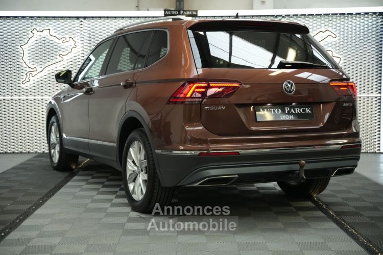 Volkswagen Tiguan Allspace 2.0 tdi 190 dsg7 4motion carat exclusive 7places 1°main francais tva loa lld credit 26 450 - <small></small> 26.450 € <small>TTC</small> - #4